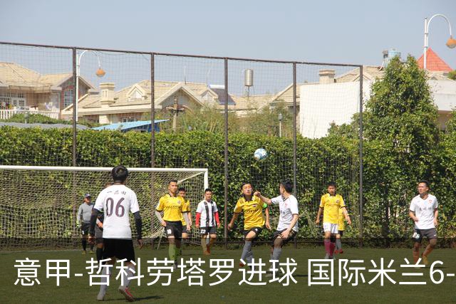 意甲-哲科劳塔罗进球 国际米兰6-1夺主场3连胜